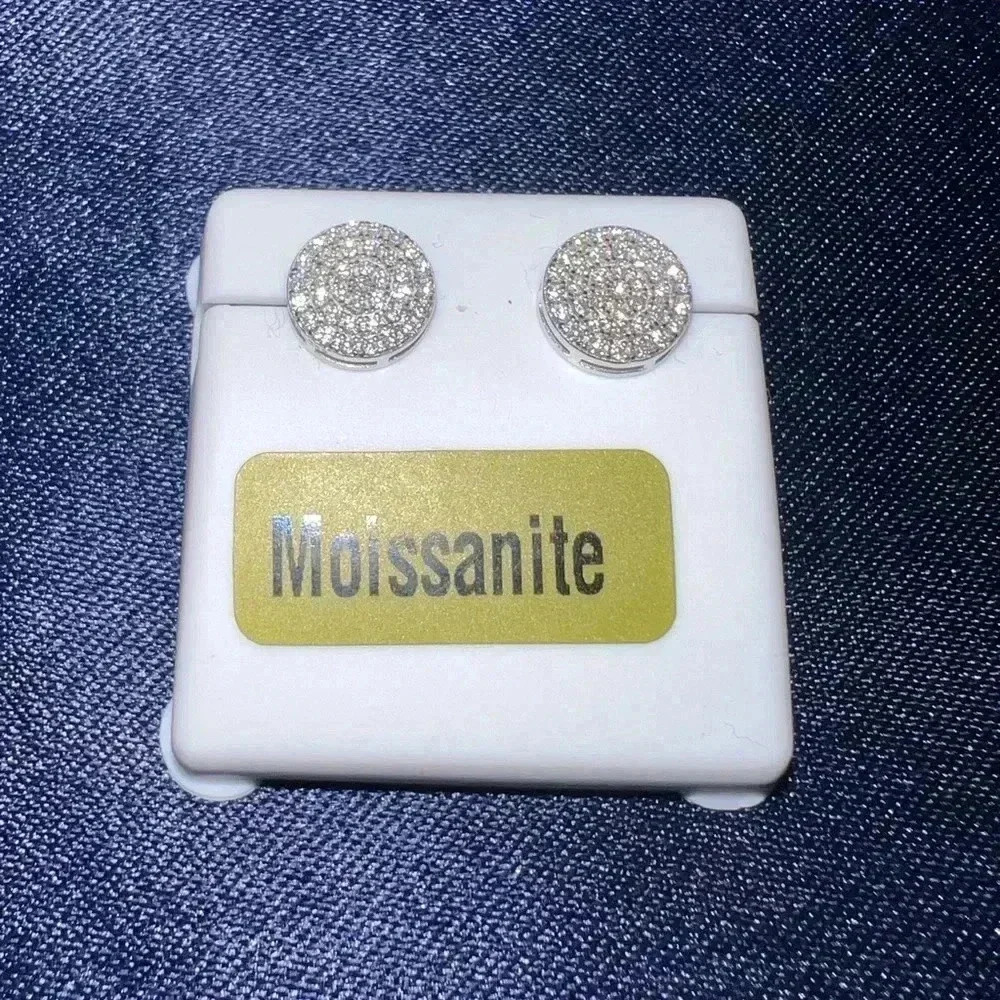 Moissanite Earrings